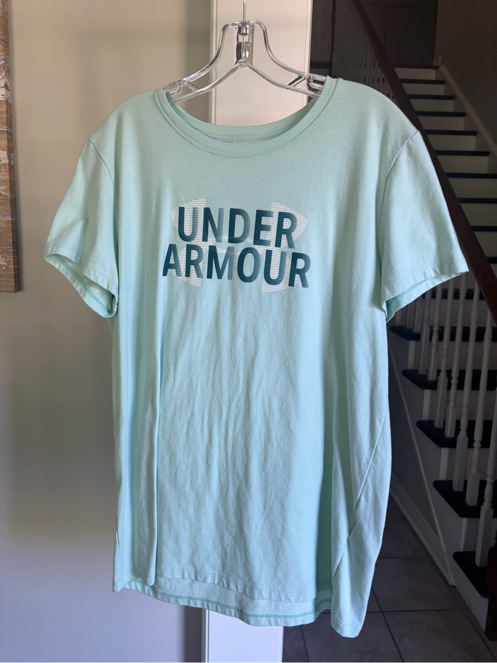 Under Armour Light Mint Green Classic Tee
